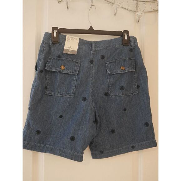 STYLE & CO Women's Roll-Cuff Bermuda Shorts 6P - Picture 5 of 7